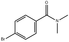 4-Bromo-N,N-dimethylbenzamide Structure