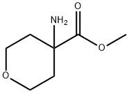 2H-Pyran-4-carboxylicacid,4-aminotetrahydro-,methylester(9CI) Structure