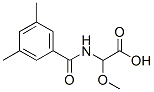 Acetic  acid,  [(3,5-dimethylbenzoyl)amino]methoxy-  (9CI) Structure