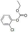 (2-클로로페닐)에틸카보네이트 구조식 이미지