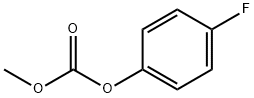 탄산메틸4-플루오로페닐에스테르 구조식 이미지