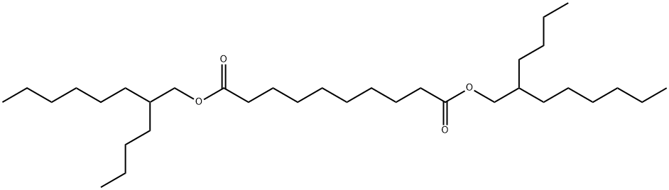 DIBUTYLOCTYL SEBACATE Structure