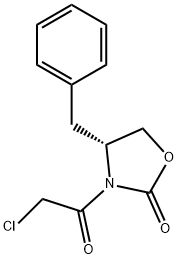 (R)-4-BENZYL-3-CHLOROACETYL-2- Structure
