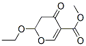 2H-Pyran-5-carboxylicacid,2-ethoxy-3,4-dihydro-4-oxo-,methylester(9CI) 구조식 이미지