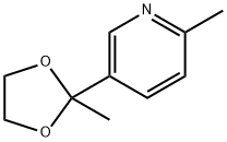 184766-45-8 3-(2-METHYL-1,3-DIOXOLAN-2-YL)-6-METHYLPYRIDINE