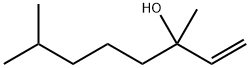 3,7-DIMETHYL-1-OCTEN-3-OL Structure