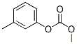 Carbonic acid methyl 3-methylphenyl ester Structure