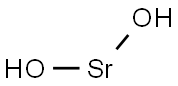 스트론튬 수산화물 구조식 이미지