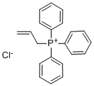 Allyl triphenylphosphonium chloride Structure