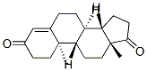 (8R,9S,10R,13R,14S)-10,13-dimethyl-2,6,7,8,9,11,12,14,15,16-decahydro- 1H-cyclopenta[a]phenanthrene-3,17-dione 구조식 이미지