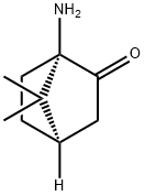 Bicyclo[2.2.1]heptan-2-one, 1-amino-7,7-dimethyl-, (1S)- (9CI) Structure