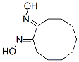 1,2-Cyclodecanedione dioxime Structure