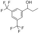 1-[3,5-BIS(TRIFLUOROMETHYL)PHENYL]PROPAN-1-OL Structure