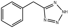 5-Benzyl-1H-tetrazole 구조식 이미지
