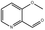 3-METHOXY-PYRIDINE-2-CARBALDEHYDE 구조식 이미지