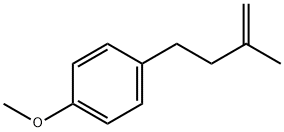 4-(4-메톡시페닐)-2-메틸-1-부텐 구조식 이미지