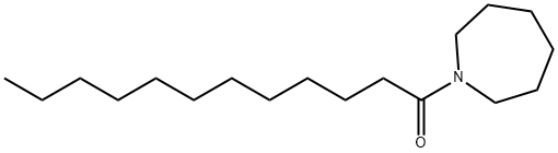 hexahydro-1-lauroyl-1H-azepine Structure