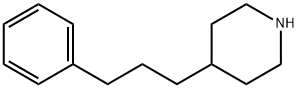 4-(3-PHENYLPROPYL)PIPERIDINE Structure