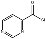 4-피리미딘카르보닐클로라이드(9CI) 구조식 이미지