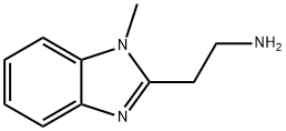 1H-Benzimidazole-2-ethanamine,1-methyl-(9CI) Structure