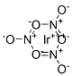 iridium trinitrate  Structure