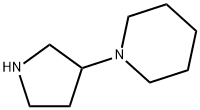 1-PYRROLIDIN-3-YL-PIPERIDINE 구조식 이미지