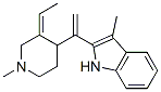 2-[1-(3-Ethylidene-1-methyl-4-piperidinyl)vinyl]-3-methyl-1H-indole Structure