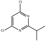 4,6-dichloro-2-(1-methylethyl)pyrimidine Structure