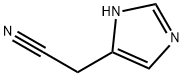 4(5)-CYANOMETHYLIMIDAZOLE Structure