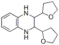1,2,3,4-Tetrahydro-2,3-bis(tetrahydrofuran-2-yl)quinoxaline Structure