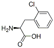 2-CHLORO-L-PHENYLALANINE Structure