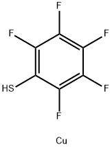 BIS(PENTAFLUOROPHENYLTHIO) COPPER(II) Structure