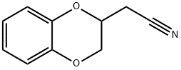(2,3-DIHYDRO-BENZO[1,4]DIOXIN-2-YL)-ACETONITRILE Structure