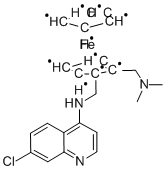 FERROQUINE Structure