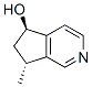 5H-Cyclopenta[c]pyridin-5-ol,6,7-dihydro-7-methyl-,trans-(9CI) 구조식 이미지