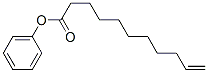 phenyl undec-10-enoate Structure