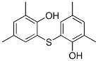 2,2'-thiobis[4,6-xylenol]  Structure