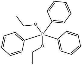 DIETHOXY-TRIPHENYL PHOSPHANE Structure