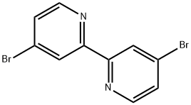 4,4'-дибром-2,2'-випиридин структурированное изображение