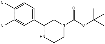 185110-16-1 1-BOC-3-(3,4-DICHLOROPHENYL)PIPERAZINE