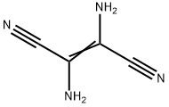 2,3-DIAMINOBUT-2-ENEDINITRILE 구조식 이미지