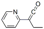 1-Buten-1-one, 2-(2-pyridinyl)- (9CI) 구조식 이미지