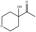 Ethanone, 1-(tetrahydro-4-hydroxy-2H-pyran-4-yl)- (9CI) Structure