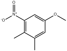 5-메톡시-3-니트로-1,2-자일렌 구조식 이미지