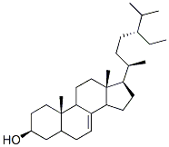 Stigmast-7-en-3-ol,(3.beta Structure