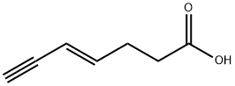 HEPT-4-EN-6-YNOIC ACID Structure