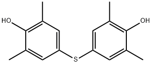 4,4'-thiobis[2,6-xylenol]  Structure