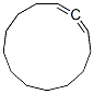 [R,(+)]-1,2-Cyclotridecadiene Structure