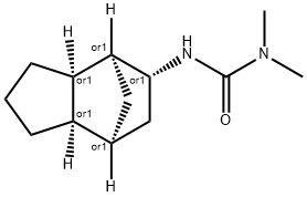 3A,ALPHA,4ALPHA,5ALPHA,7ALPHA,7A,ALPHA-N,N-DIMETHYL-N'-(OCTAHYDRO-4,7-METHANO-1H POR Structure