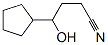 Cyclopentanebutanenitrile, -gamma--hydroxy- (9CI) Structure